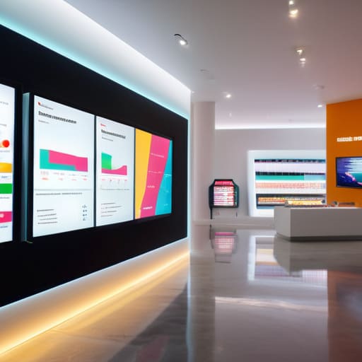 Beyond the Glow Measuring True Digital Signage Roi for Businesses