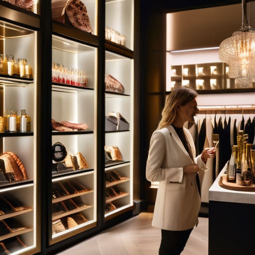 Hosting Curated In-Store VIP Evenings for loyalty.