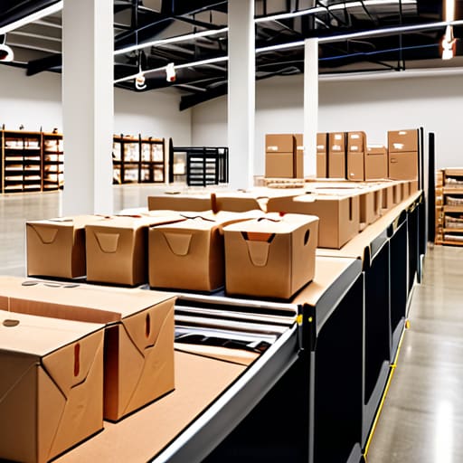 Managing efficient e-commerce fulfillment processes.
