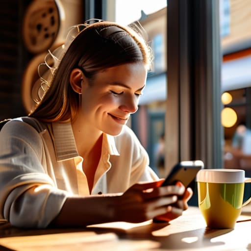 Small business influencer marketing collaboration.