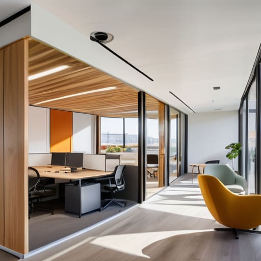 Smart Office Spatial Planning for Actual Growth