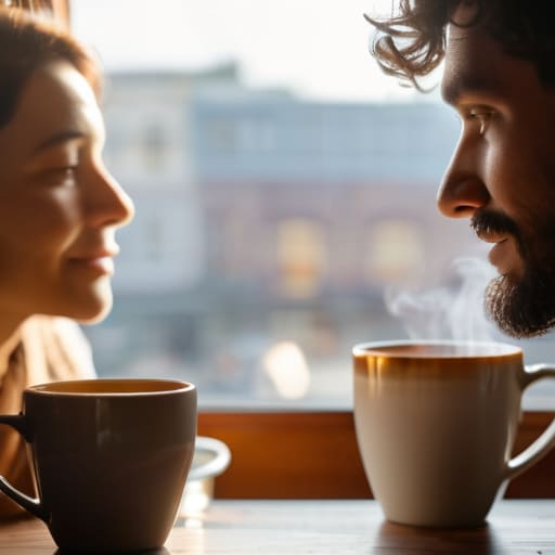 How to start a conversation with a stranger.