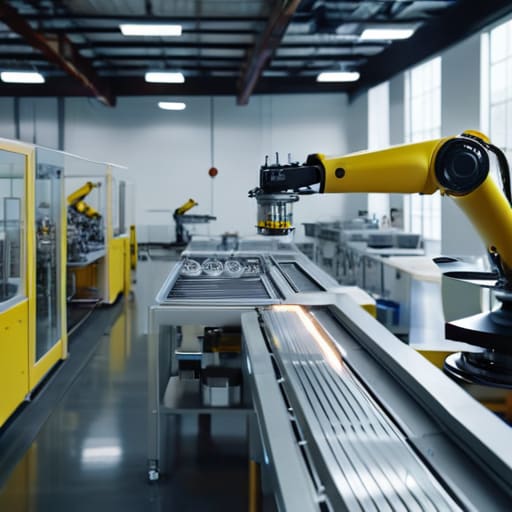Reducing waste in manufacturing production lines.