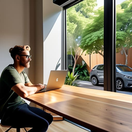 Ditch the Commute Remote Work and Urban Decentralization.