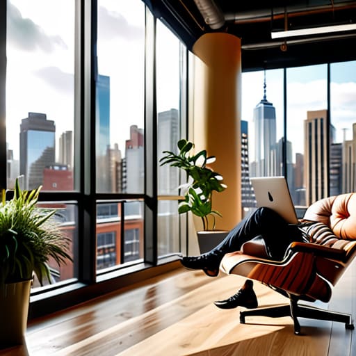 How coworking spaces changed city work.