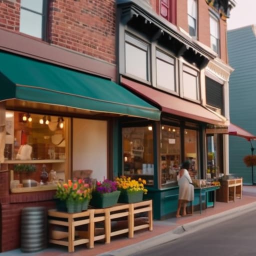 Effective local marketing tactics for communities.