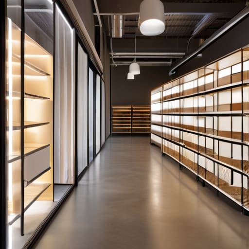 Managing inventory levels in a retail environment.