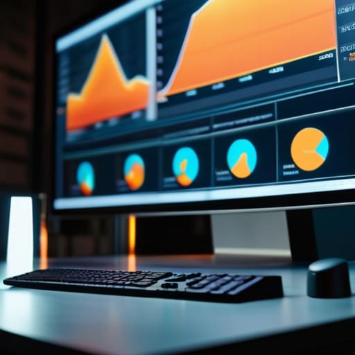 Creating a professional marketing dashboard.