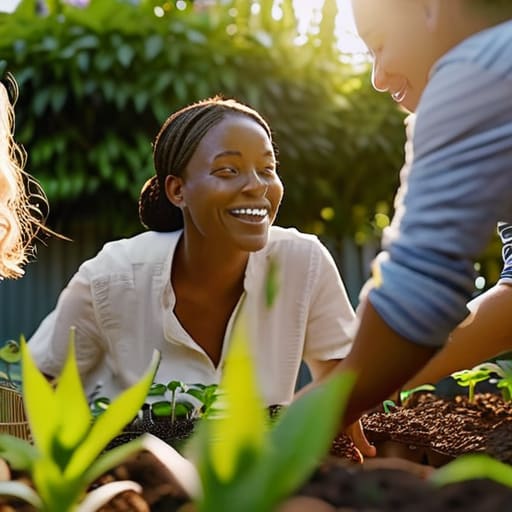 Marketing through community engagement builds brand trust.