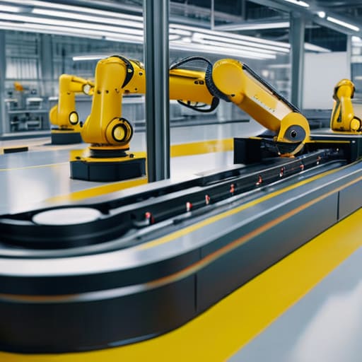 Reducing waste in manufacturing production lines.