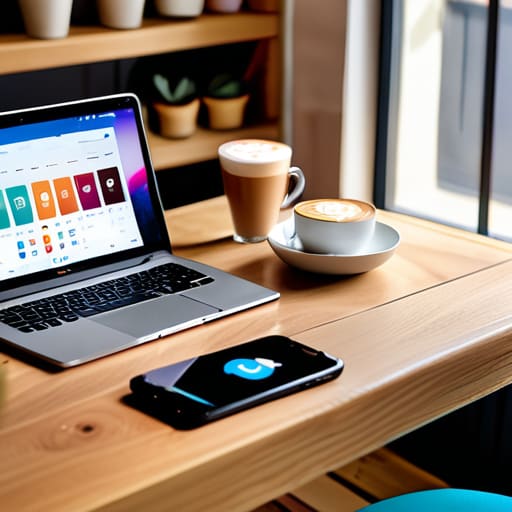 Social media management for small brands.