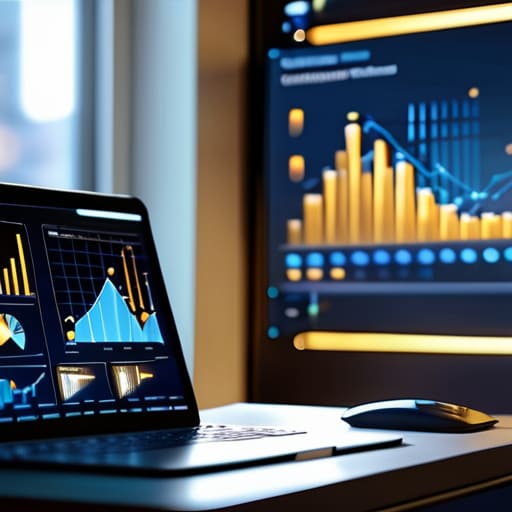 Utilizing data analytics for marketing decisions.