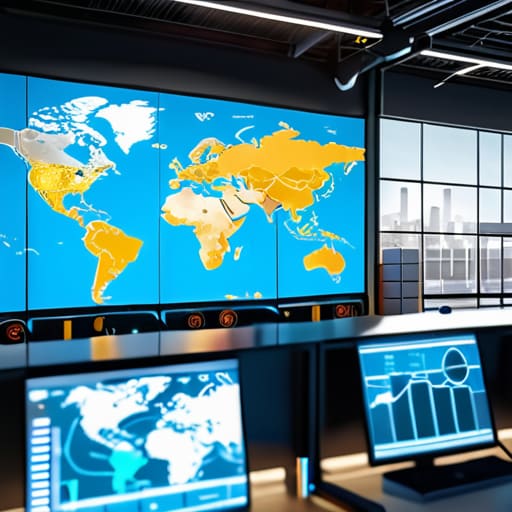 Stop Flying Blind with supply chain visibility.