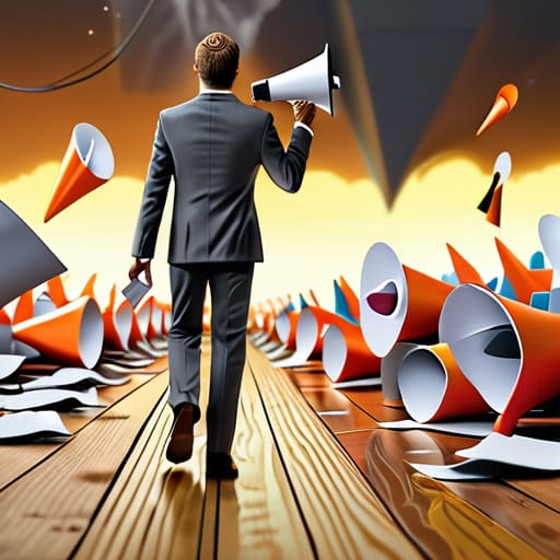 Difference between inbound and outbound marketing.