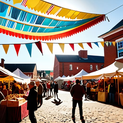 Marketing strategies using local events.